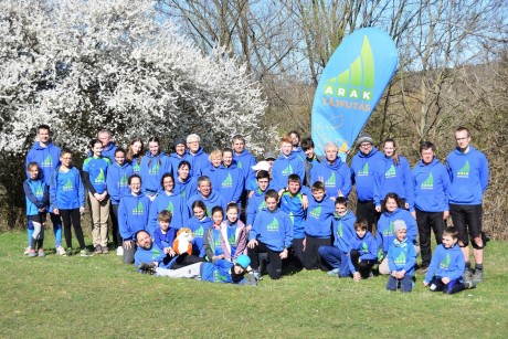 Elindult a szezon a tájfutóknál - hatvanan versenyeztek az ARAK-tól